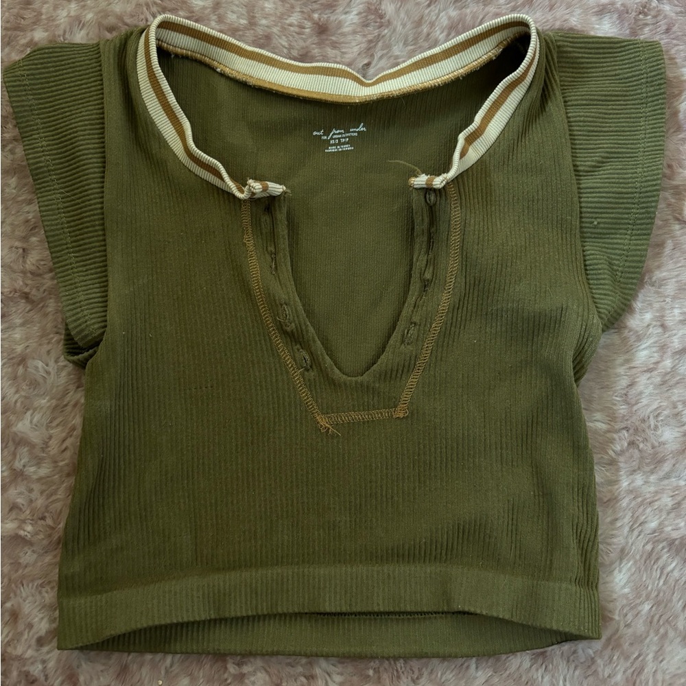 Out From Under Urban crop top